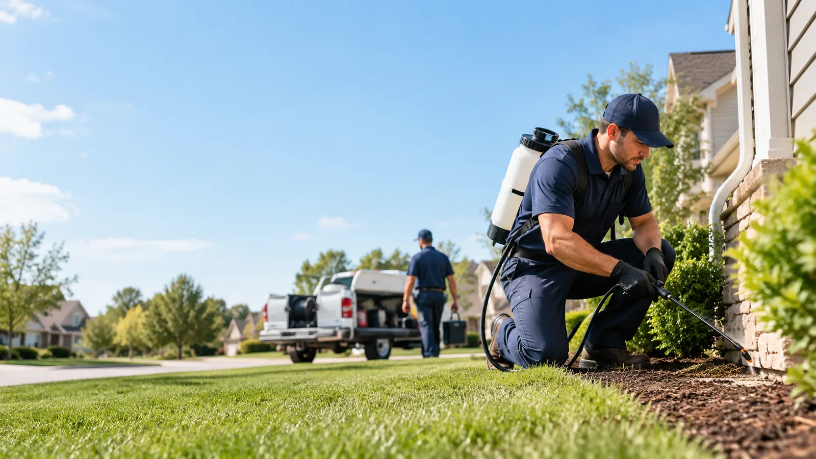 Pest Control in Merrill, OR near me